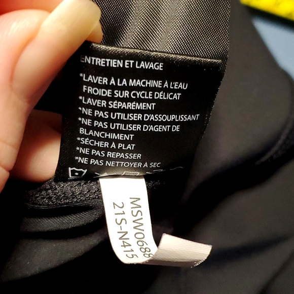 NWOT Lole 24" Solid Black Fitted Leggings - Size Small - Picture 16 of 16